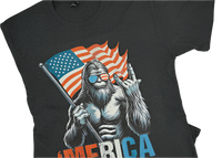 Bigfoot Merica Short Sleeve T Shirt